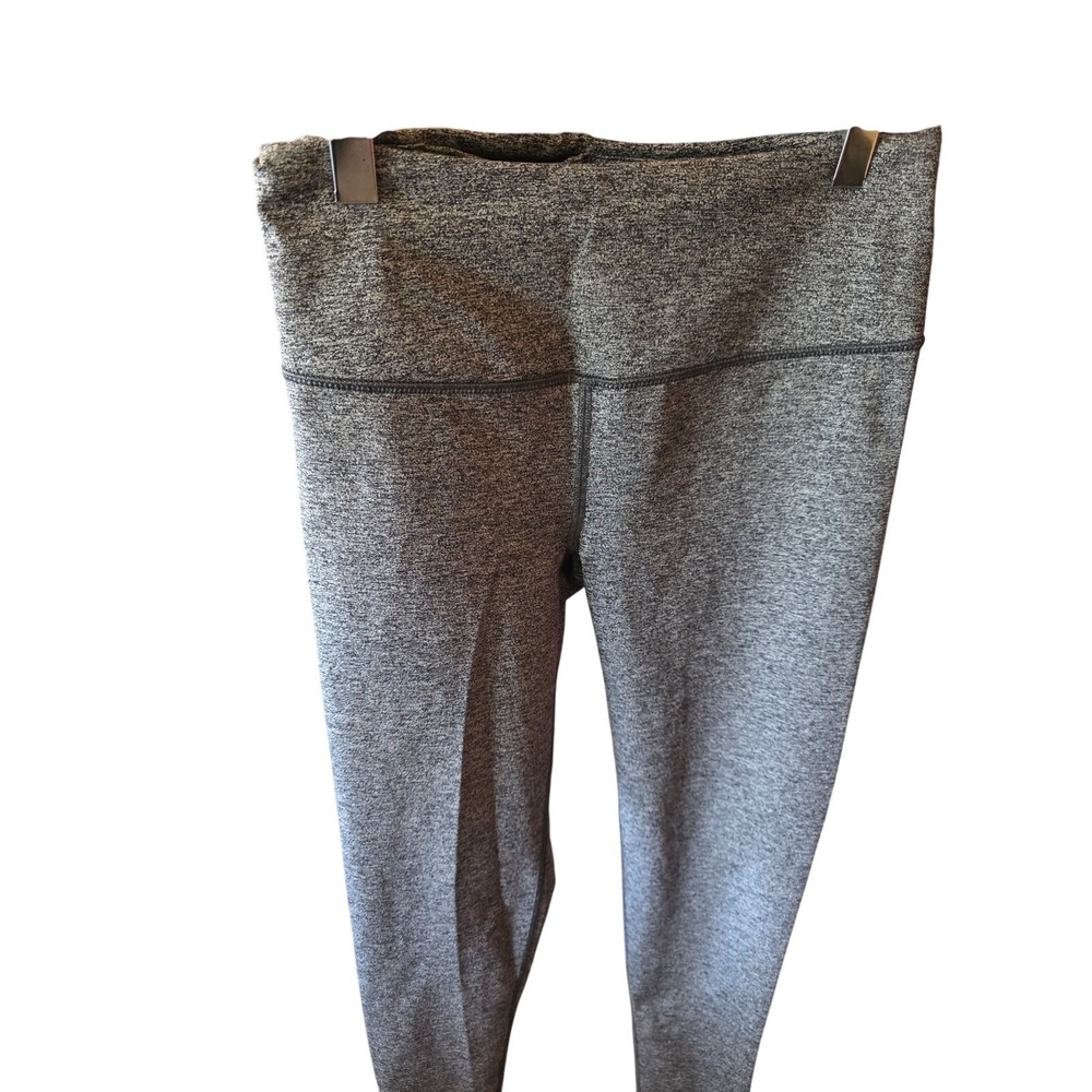 Victoria's Secret Sport Leggings S Womens Gray High Rise Stretch Yoga Athleisure - Picture 2 of 5
